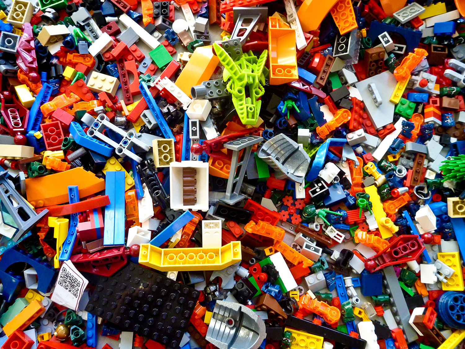 LEGO bricks